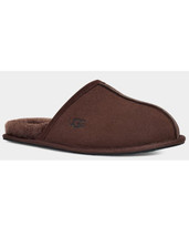 UGG Men&#39;s Brown Scuff Slippers - £65.10 GBP