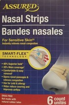 1 Box NASAL STRIPS Cold,Allergy &amp; Snore Relief Long Lasting Hold Latex F... - $4.83