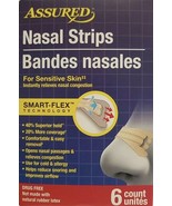 1 Box NASAL STRIPS Cold,Allergy &amp; Snore Relief Long Lasting Hold Latex F... - $4.83