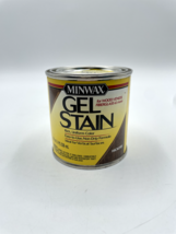 Minwax Gel Stain Hickory 8 Oz 1/2 Pint Discontinued Bs234 - £26.47 GBP
