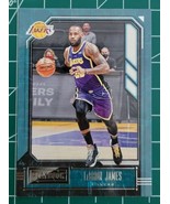 2020-21 Panini Chronicles Playbook LeBron James card #178  Los Angeles L... - $1.73