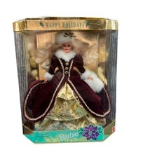 Mattel 15646 Barbie Happy Holidays 1996 Special Edition NRFB - £20.55 GBP