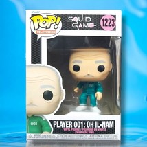 Funko Pop Television TV Netflix Squid Game 1223 Oh Il-Nam Figure WITH PR... - £8.94 GBP