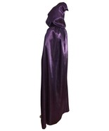 Boys Hooded Cloak Role Cape Play Costume Purple One Pieces 150cm - $18.80