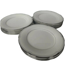 Noritake Fine China Sterling Cove 14 new Salad Plates Japan 7720 8 1/4&quot;  storage - £83.09 GBP