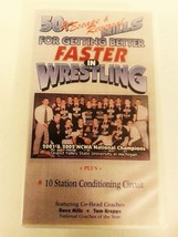 50 + Escape And Reversal Drills For Getting Better Faster In Wrestling VHS LN - £27.45 GBP