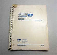 GCA 4800 DSW Wafer Stepper System Control Manual 011817 Rev 4A - £13.92 GBP