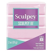 Sculpey III Polymer Clay Ballerina Pink - £10.78 GBP