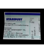 Little Anthony The Imperials 08/31/01 Stardust Resort &amp; Casino RARE Tick... - €32,97 EUR