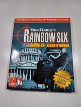 Prima&#39;s Official Strategy Guide  Tom Clancy&#39;s Rainbow Six  Gold Edition PB 1999 - £4.67 GBP
