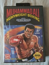 Muhammad Ali Heavyweight Boxing (Sega Genesis, 1992)  CLEAN BOX AND CART. - £9.00 GBP