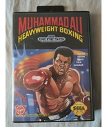 Muhammad Ali Heavyweight Boxing (Sega Genesis, 1992)  CLEAN BOX AND CART. - £8.92 GBP