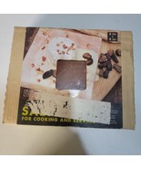 Charcoal Companion HIMALAYAN SALT PLATE 8&quot; x 8&quot; x 2&quot; - For Cooking and S... - $9.46
