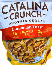 Catalina Crunch Protein Cereal Cinnamon Toast No Artificial Flavors 24Oz... - $451.36 MXN