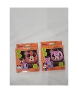 Set of 2 New Disney Mickey Mouse and Minnie Mouse Pumpkin Painting Kits NIB - €11,24 EUR
