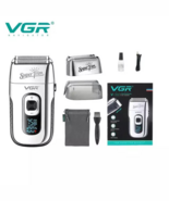 Maquina De Afeitar Electrica Para Hombre Afeitadora Rasuradora Barba Tri... - $559.03 MXN