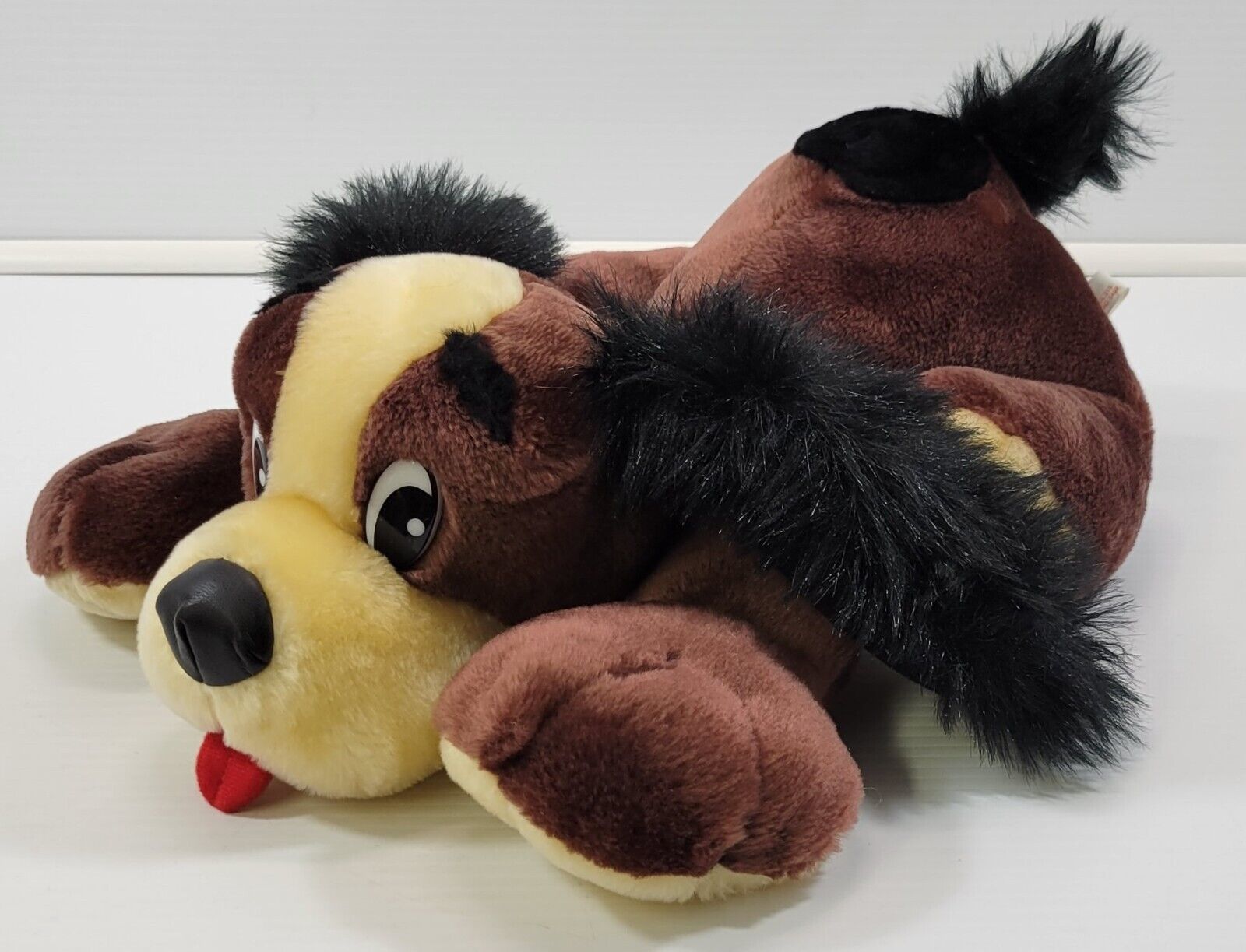 *M) Shalom Toy Co. Inc Stuffed Puppy Dog Toy Animal 15" - $5.93