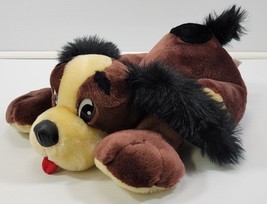 *M) Shalom Toy Co. Inc Stuffed Puppy Dog Toy Animal 15&quot; - £4.72 GBP