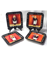 CERTIFIED INTERNATIONAL Dinner Is Served 8.5&quot; Salad Plate - COMPLETE Set... - $37.10