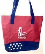 Tote Bag Vintage ISLE CASINO POMPANO PARK  CASINO   2007 OPENING DAY - $457.05 MXN