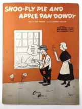 Shoo-Fly Pie and Apple Pan Dowdy Recorded by Dinah Shore 1945 Sheet Music  - £4.71 GBP
