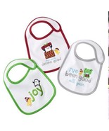 Carter&#39;s Little Just One You Christmas Bibs One Size - $12.99