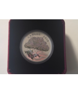 2018 Canada 23.17g Silver Celebration of Spring Apple Blossoms with Box ... - $150.00