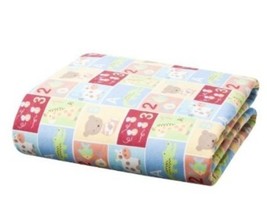 Kidsline Tiddliwinks ABC 123 Fitted Crib Sheet Squares  - $12.99