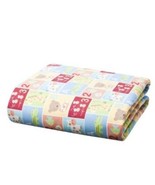 Kidsline Tiddliwinks ABC 123 Fitted Crib Sheet Squares  - £10.23 GBP