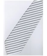 ES11 Silver White Necktie - $19.99