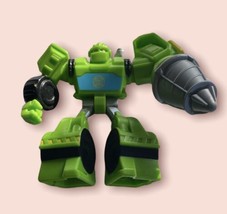 Playskool Heroes Transformers Rescue Bots Boulder the Construction-Bot Figure 3A - £5.41 GBP