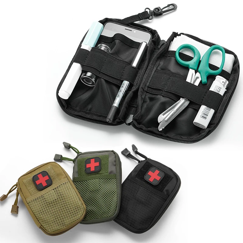Sporting A First Aid Pouch, Molle EMT Pouches Rip-Away Military IFAK Medical Bag - £18.67 GBP