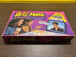 VTG Party Mania Interactive Board Game - Parker Brothers 1993 - £15.84 GBP