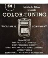 1932 Silver Marshall Color Tuning Advertisement Model 727SW McMurdo DWP9A - $42.08 CAD