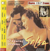 Salsa Joyce Bunuel Spanish + Francesca Monica Bellucci Italian Pal Dvd - £15.92 GBP