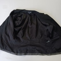 Express RN#55285 Women's Gray Cotton Blend 2-Button Blazer Jacket Size 4 image 11