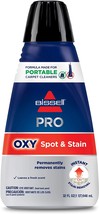 Bissell Professional Spot And Stain Plus Oxy Portable Machine Formula, 3... - $17.79