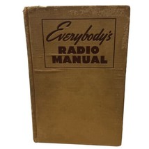 Everybody’s Radio Manual Hardcover 1942 Popular Science Pub Radio Receiv... - $10.11