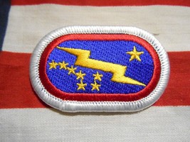 US Army HQ&#39;s 11th Airborne Division Para Oval patch - $7.00
