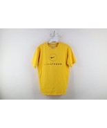 Vtg Nike Livestrong Boys Large Spell Out Lance Armstrong Short Sleeve T-... - $33.78 CAD