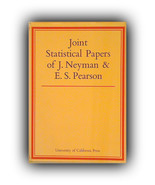 Vintage 1967 Joint Statistical Papers of J. Neyman &amp; E.S. Pearson [Stati... - $84.95