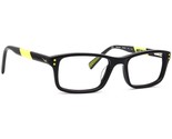 Nike Small Eyeglasses 5537 001 Polished Black Square Frame 47[]16 130 - $79.99