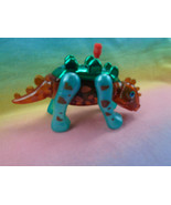 2010 Wind-up Stuey Stegosaurus Plastic Dinosaur Figure - as is - not wor... - $1.82