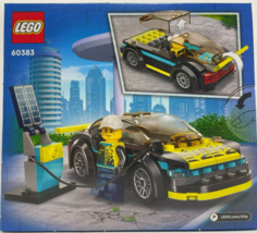 Lego CITY - 60383 - Electric Sports Car - 95 Pcs. - £14.97 GBP