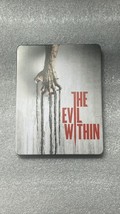 The Evil Within Custom made steelbook/MetalPak case (NO GAME) PS4/XBO - $22.00