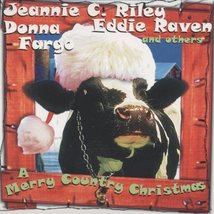 A Merry Country Christmas [Audio CD] Donna Fargo; Jeannie C. Riley; Joe Stampley - £7.74 GBP