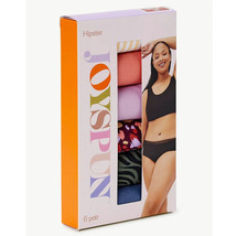 Joyspun Women's Seamless Sheer Stripe Thong Panties, 3-Pack, Sizes S to 3XL  