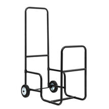 Firewood Log Cart Carrier with Anti-Slip and Wear-Resistant Wheels - $82.69