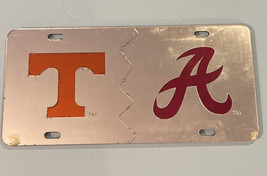 Vintage License Plate - Tennessee / Alabama Mirrored Look - $14.03