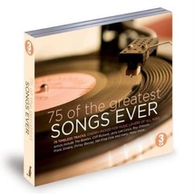 Various Artists : 75 of the Greatest Songs Ever - Volume 1 CD 3 discs (2015) Pre - £11.94 GBP
